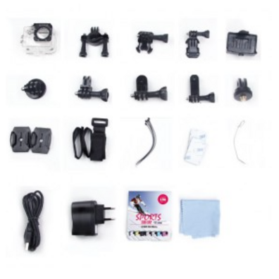 SJCAM SJ4000 V2 Rote Sportkammer