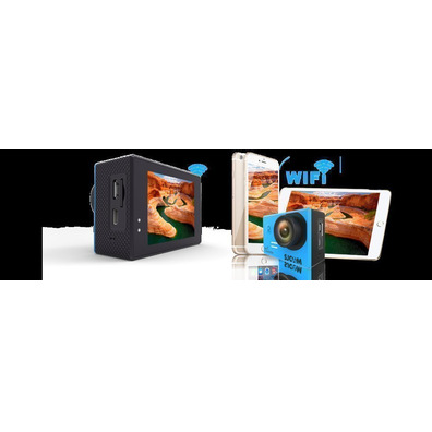 Sportkamera sjcam sj5000x Elite Wifi Azul v2.0