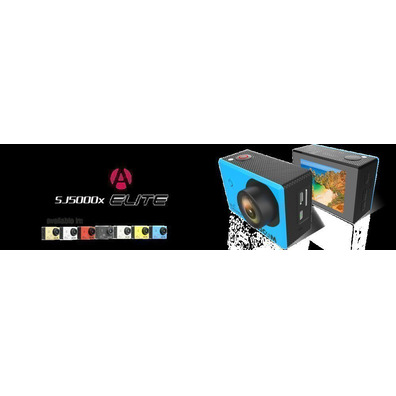 Sportkamera sjcam sj5000x Elite Wifi Azul v2.0