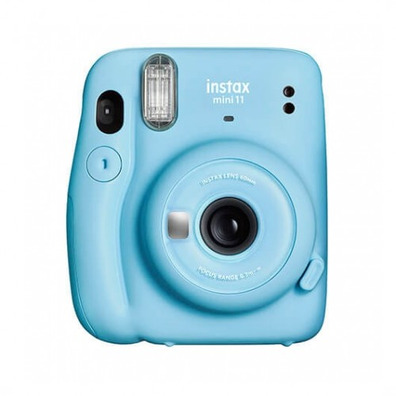 Cámara Fujifilm Instax Mini 11 Azul Cielo