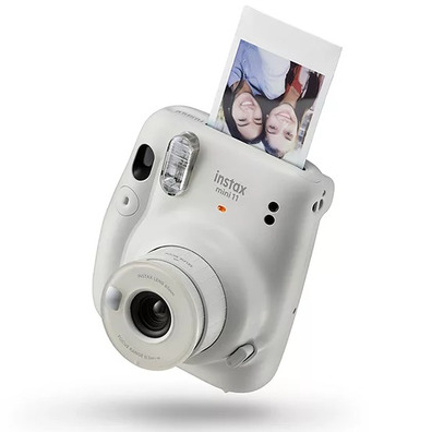 Cámara Fujifilm Instax Mini 11 Bundle Ice White