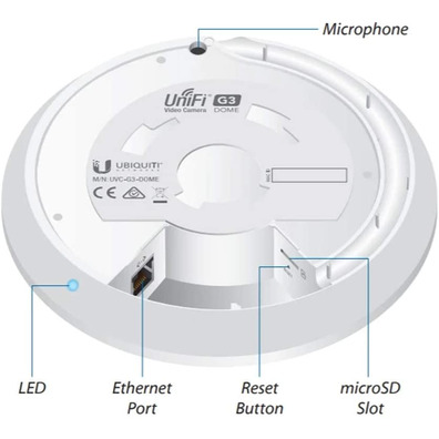IP-Kamera Wifi Ubiquiti UVC-G3-Dome