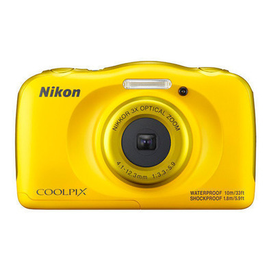 Nikon Submersible Coolpix W100 Yellow + Mochila Kamera