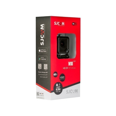 Sjcam M10 Black Wifi Sportkamera