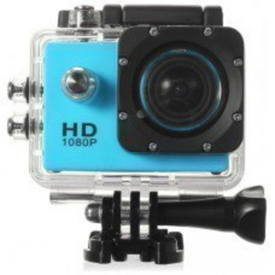 Videokamera SJCAM SJ4000 Blau V2.0