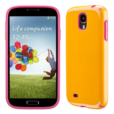 Protect Case CandyShell para Samsung Galaxy S4 Rosa-Grün