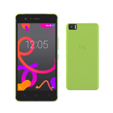 Candy Case Bq Aquaris M4.5 Green