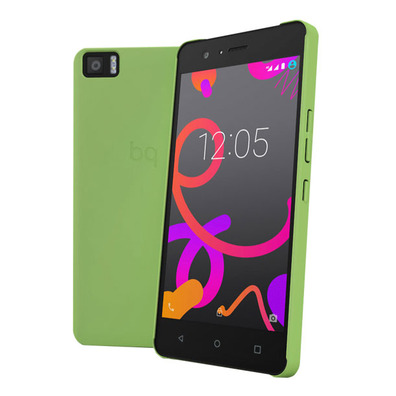 Candy Case Bq Aquaris M5 Green