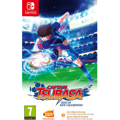 Kapitän Tsubasa: Rise of New Champions (Code in einem Box) Switch