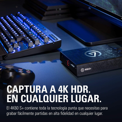 Capturadora Elgato Game Capture 4K60 S +