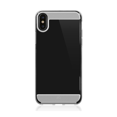 Fall transparent Air Case für Apple iPhone X Black Rock