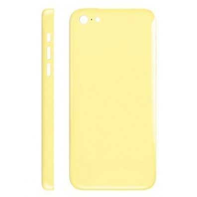 Full Housing for iPhone 5C Gelb