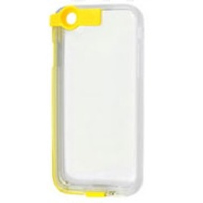 Case with cable for iPhone 6 Plus (5,5") Gelb