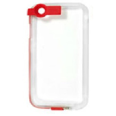 Case with cable for iPhone 6 (4,7") Rot