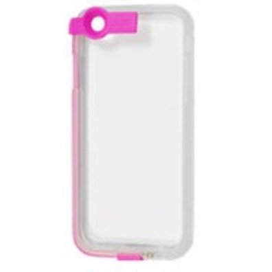 Case with cable for iPhone 6 (4,7") Grün