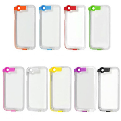 Case with cable for iPhone 6 Plus (5,5") Gelb