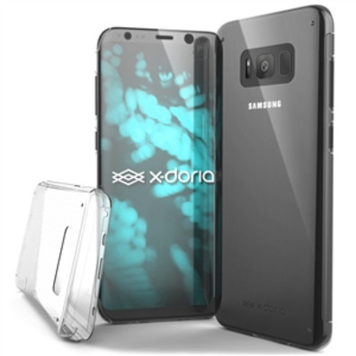 Verteidigung 360 transparent Samsung Galaxy S8 Plus Xdoria