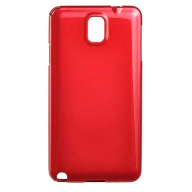 Rubber Case for Samsung Galaxy Note 3 Rot