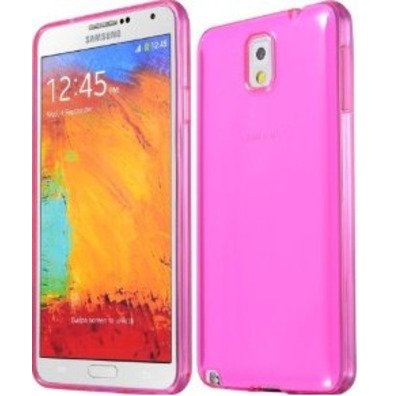 Rubber Case for Samsung Galaxy Note 3 Gelb