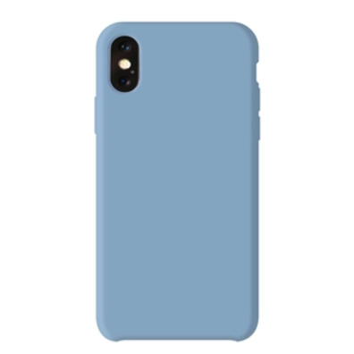 IPhone flüssiges blaues iPhone X Muvit Leben
