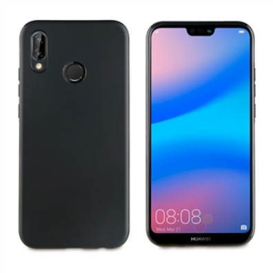 Gehäuse Magnetische Huawei P20 Lite Ultra Dünne Muvit Schwarz