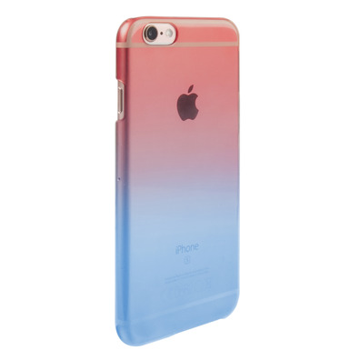 Gehäuse rosa/blau Vegas iPhone 6/6s Muvit Life