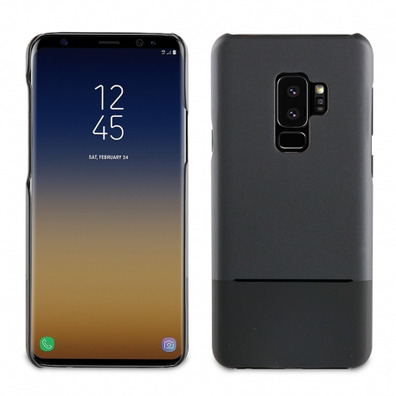 Samsung Galaxy S9 Plus Double Skin Black Muvit Gehäuse