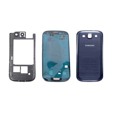 Back Cover Samsung Galaxy S III Blau