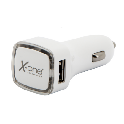 Car Charger 2 USB 2.1 A Lateral (X-One)