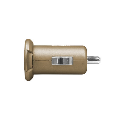 Ladegerät Car Gold Collection SBS 2 USB-Anschlüsse 2.400 mA Gold