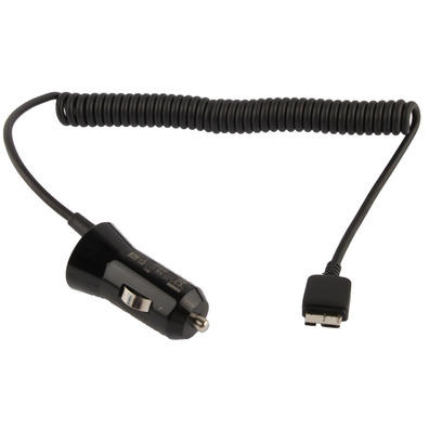 Car Charger for Samsung Galaxy Note 3 Schwarz