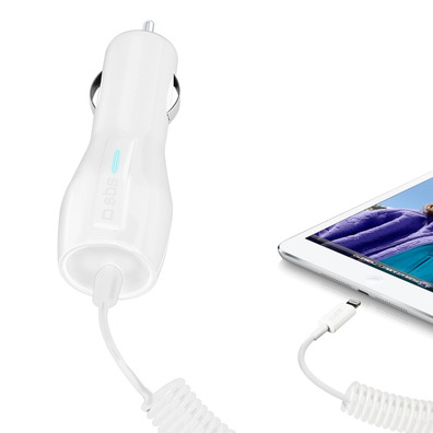 Car charger adapter for iPhone/iPad SBS