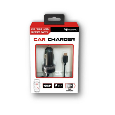 Car charger adapter for Nintendo Switch Subsonic