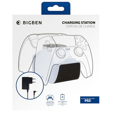 Cargador de mandos Dualsense BigBen Charging Station