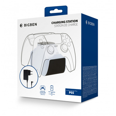 Cargador de mandos Dualsense BigBen Charging Station