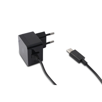 KSIX 2.4A USB TYPE C von 1 METRO NEGRO