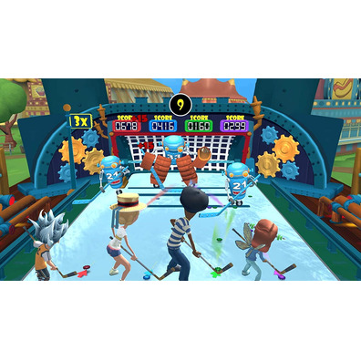 Karneval Spiele (Code in einem Box) Switch