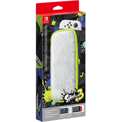 Tragetasche (Funda + Protector LCD) Splatoon 3