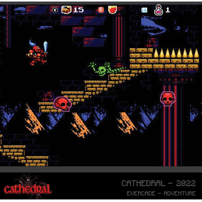 Cartucho Evercade Multi Game Cartridge Alwa's Awakening + Kathedrale
