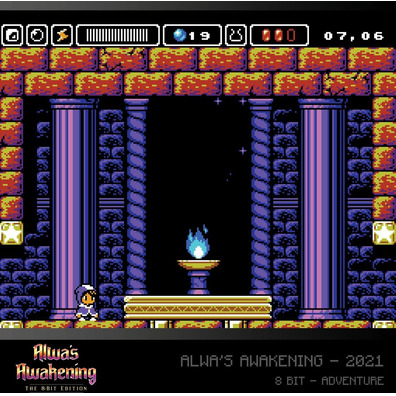 Cartucho Evercade Multi Game Cartridge Alwa's Awakening + Kathedrale