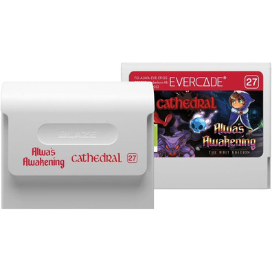 Cartucho Evercade Multi Game Cartridge Alwa's Awakening + Kathedrale