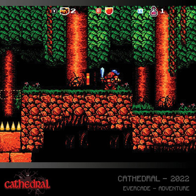 Cartucho Evercade Multi Game Cartridge Alwa's Awakening + Kathedrale