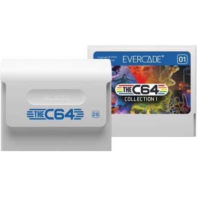 Cartucho Evercade Multi Game Cartridge Die C64 Collection 1