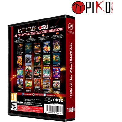 Cartucho Evercade Piko Interactive Collection 1