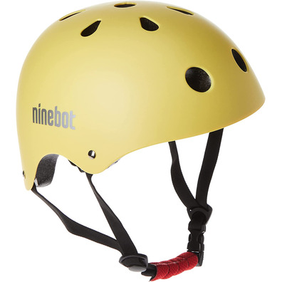 Casco Adulto Ninebot Cummuter Helm V11 (L) Amarillo