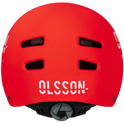 Casco Infantil Olsson S/M Rojo