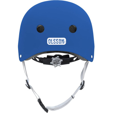 Casco Infantil Olsson Talla M/L Azul