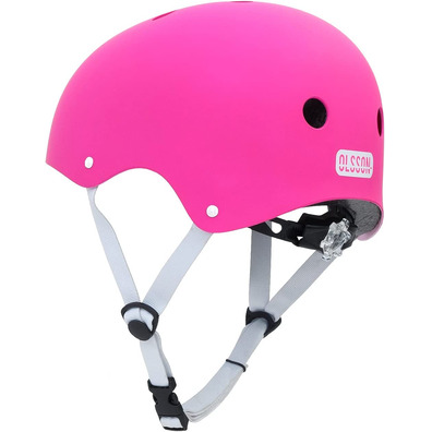 Casco Olsson Talla S/M Infantil Rosa