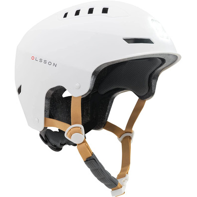 Casco Olsson Urban Light S/M Adulto Blanco