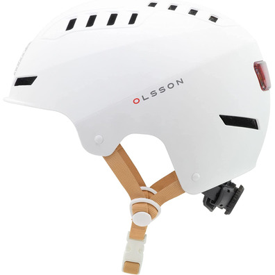 Casco Olsson Urban Light S/M Adulto Blanco